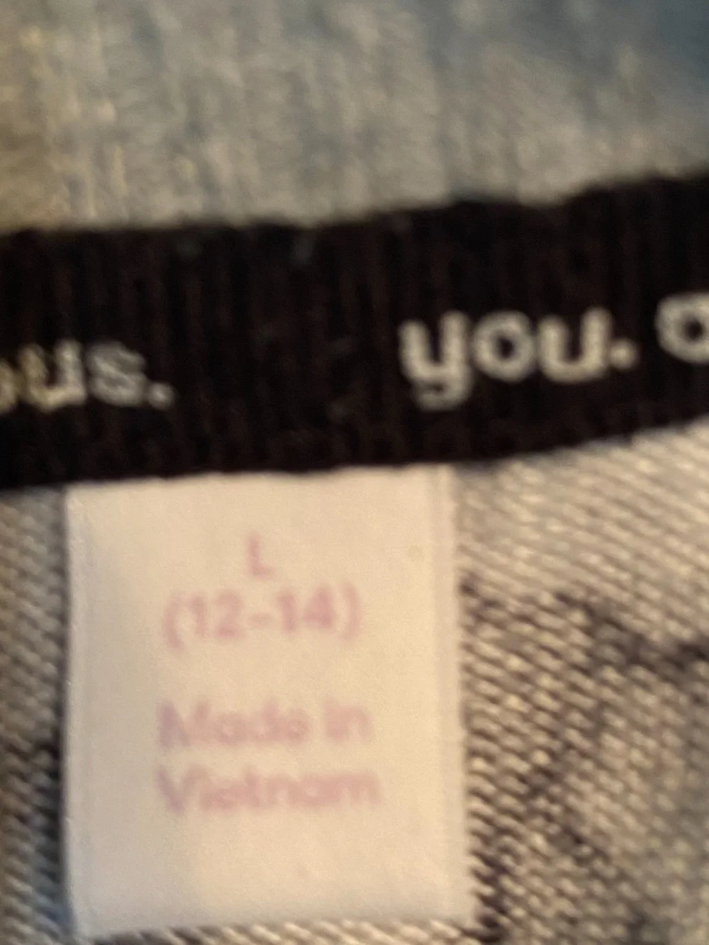 Joyspun soft gray